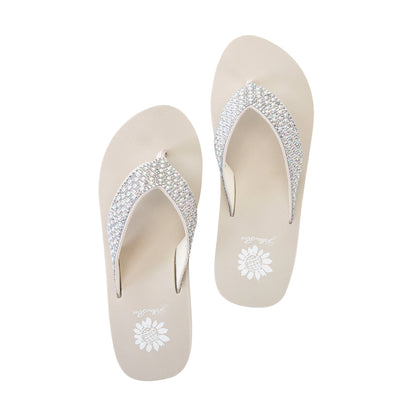 Yellow Box Footwear Smart Buy | Sencha Wedge Sandal - Sand Stone