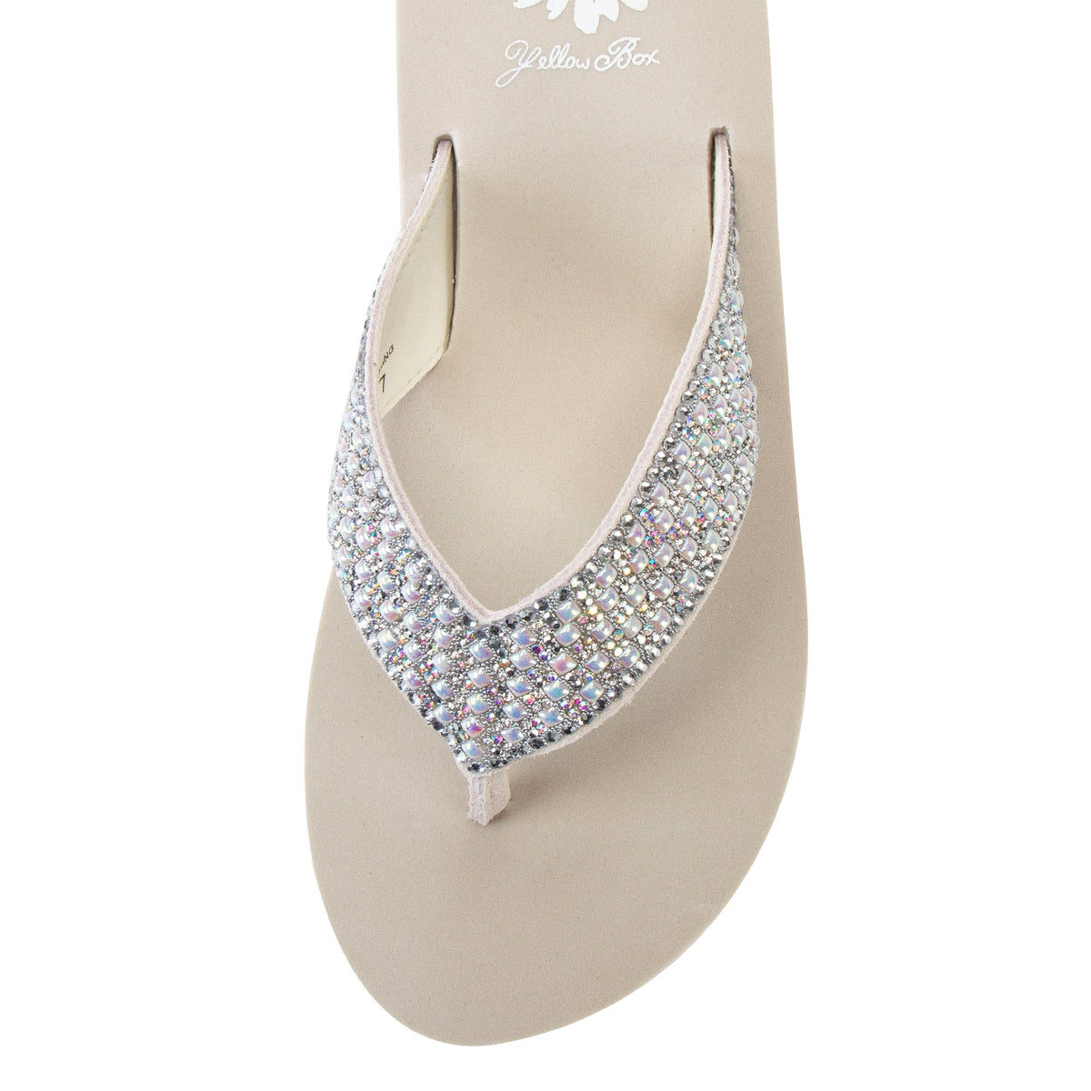 Yellow Box Footwear Smart Buy | Sencha Wedge Sandal - Sand Stone