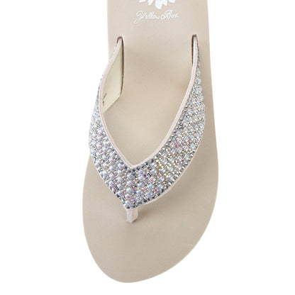 Yellow Box Footwear Smart Buy | Sencha Wedge Sandal - Sand Stone