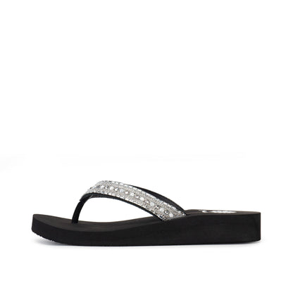 Yellow Box Footwear Essential | Jocasta sandal - Taupe Multi