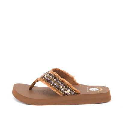 Yellow Box Footwear Featured | Nassau Flip Flop - Tan