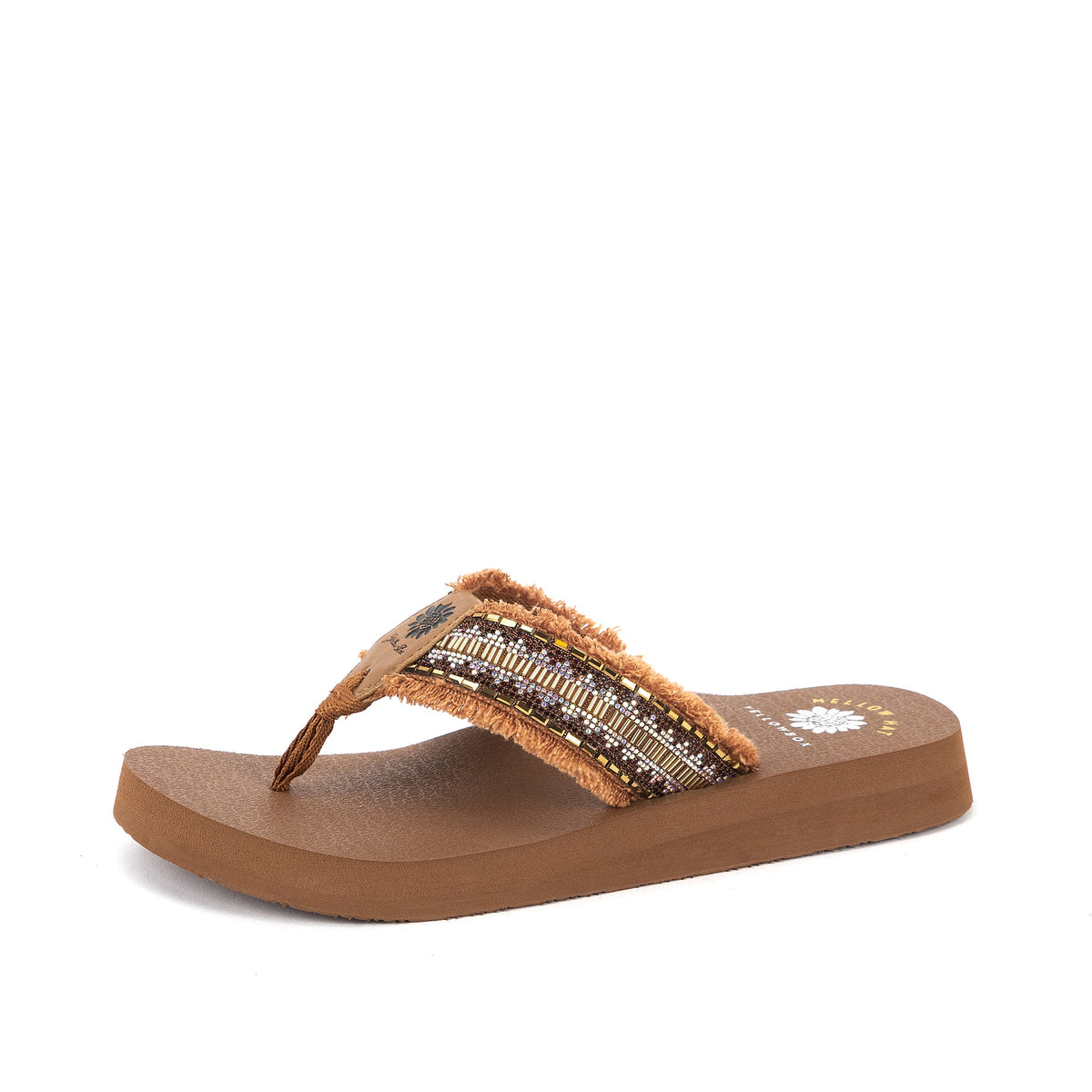 Yellow Box Footwear Featured | Nassau Flip Flop - Tan