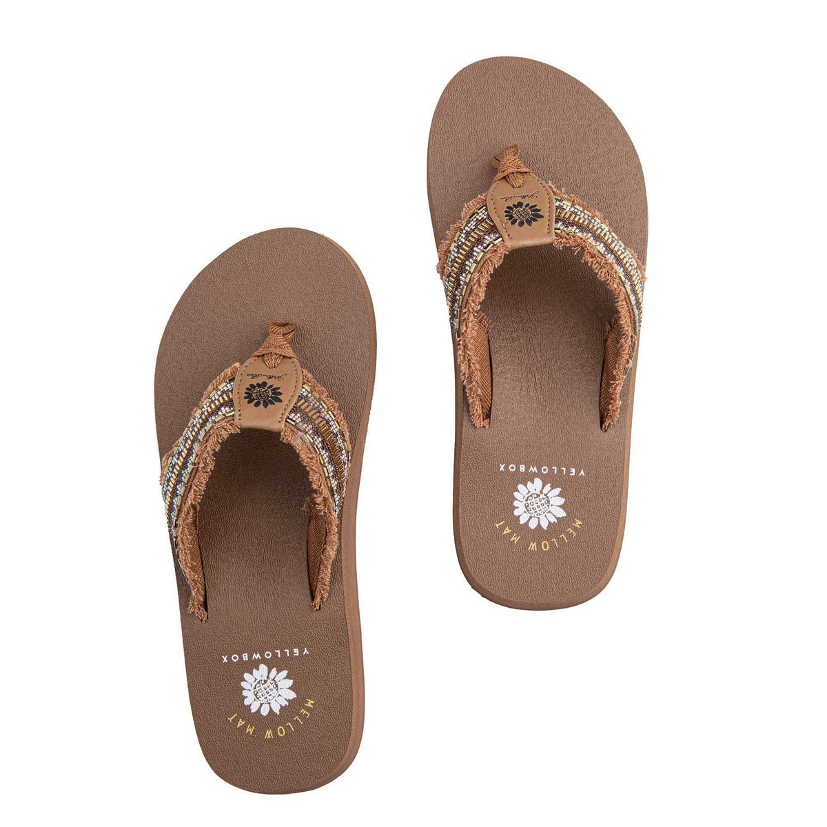 Yellow Box Footwear Featured | Nassau Flip Flop - Tan