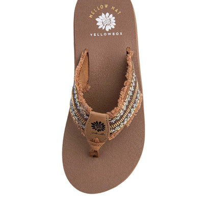 Yellow Box Footwear Featured | Nassau Flip Flop - Tan