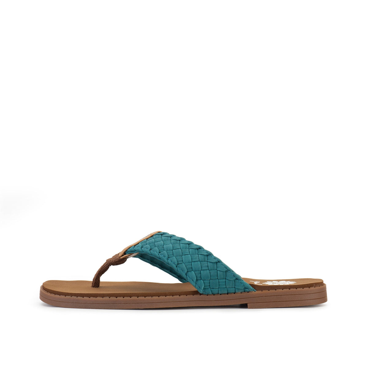 Yellow Box Footwear Discount | Irving Woven Sandal - Teal