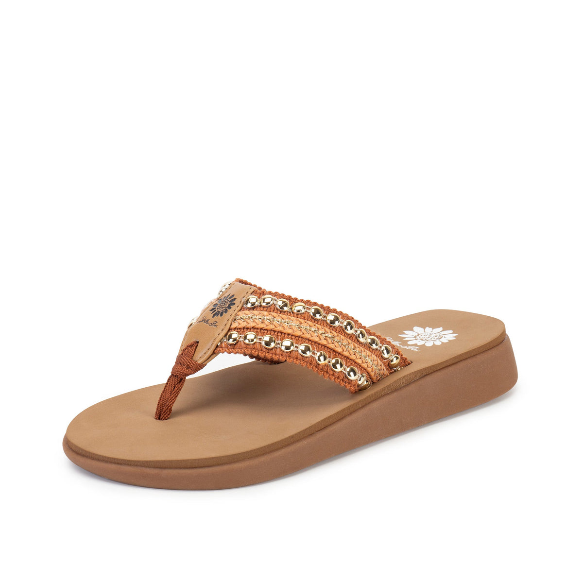 Yellow Box Footwear Special Offer | Genevia Sandal - Tan