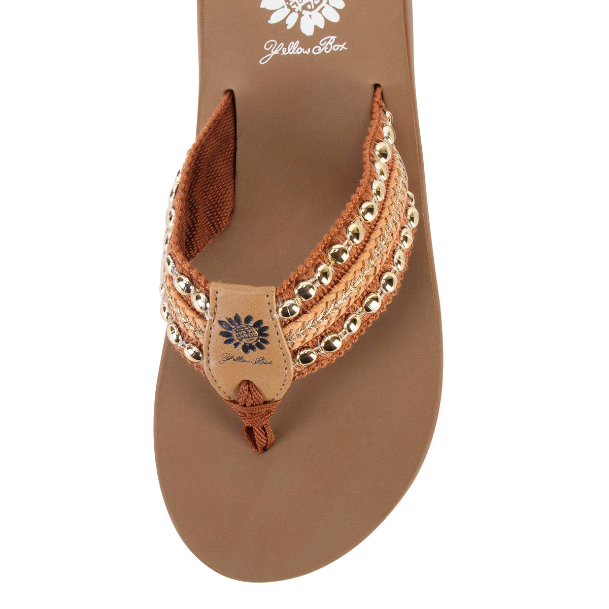 Yellow Box Footwear Special Offer | Genevia Sandal - Tan