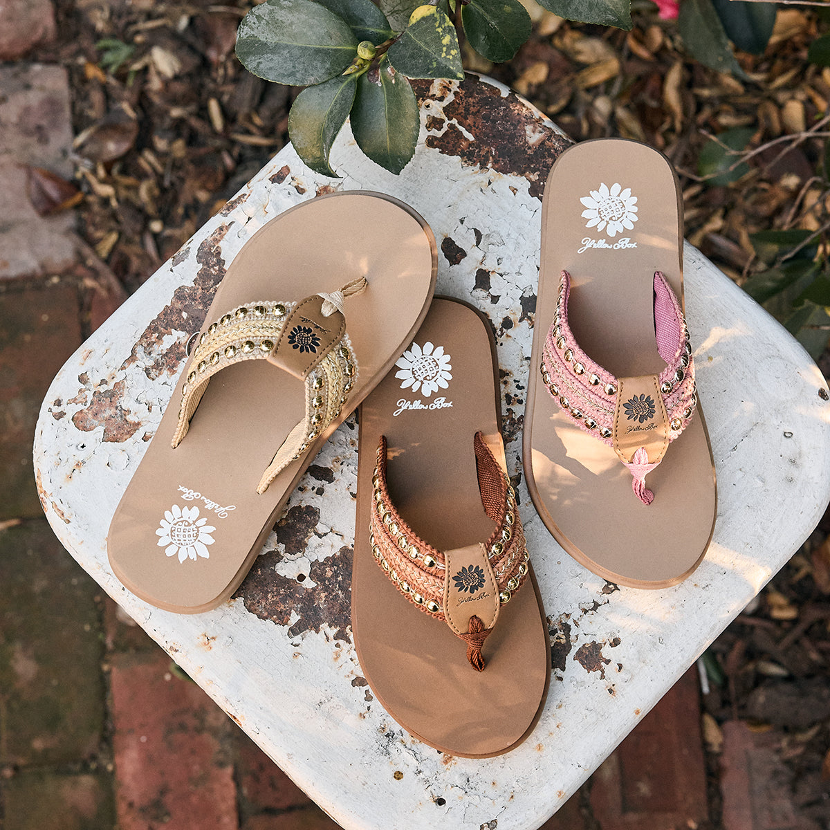 Yellow Box Footwear Special Offer | Genevia Sandal - Tan