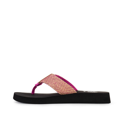 Yellow Box Footwear Latest | Farlin Flip Flop - Fuchsia