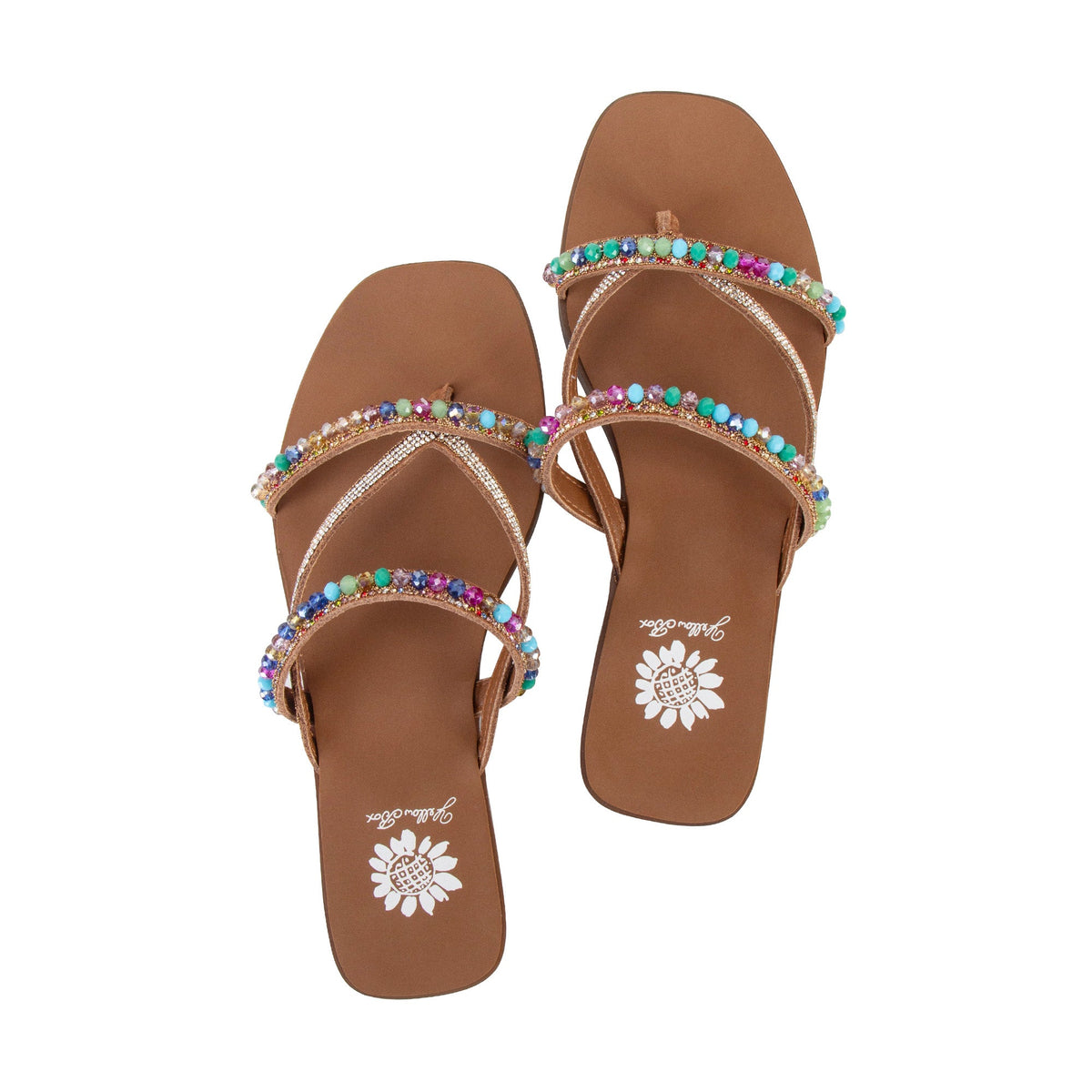 Yellow Box Footwear Smart Buy | Lela Sandal - Bright Multi