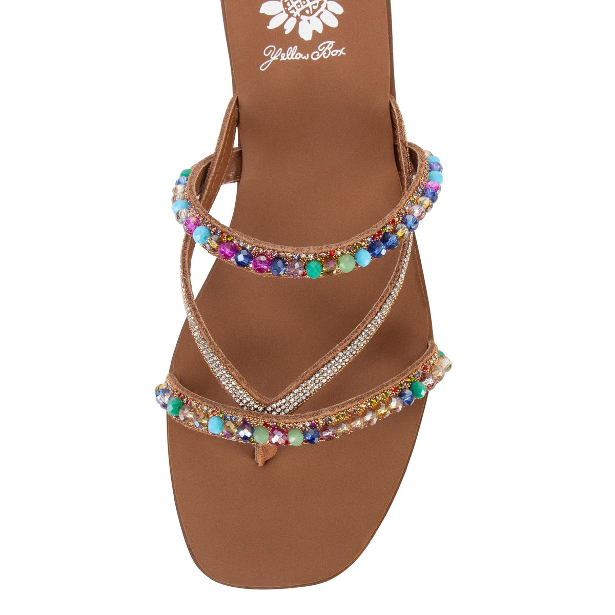 Yellow Box Footwear Smart Buy | Lela Sandal - Bright Multi