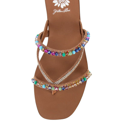 Yellow Box Footwear Smart Buy | Lela Sandal - Bright Multi