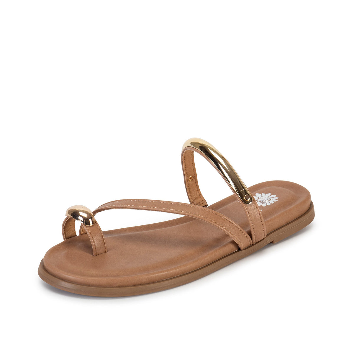 Yellow Box Footwear Sale | Hilari Toe-Ring Sandal - Almond