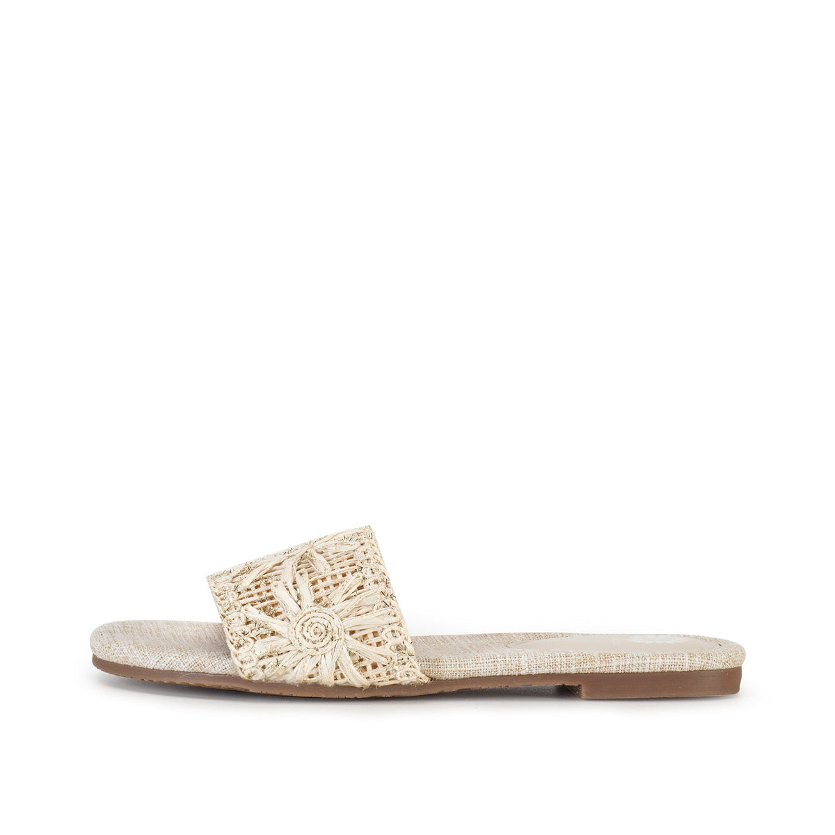 Yellow Box Footwear Hot Sale | Haruka Slide Sandal - Ivory