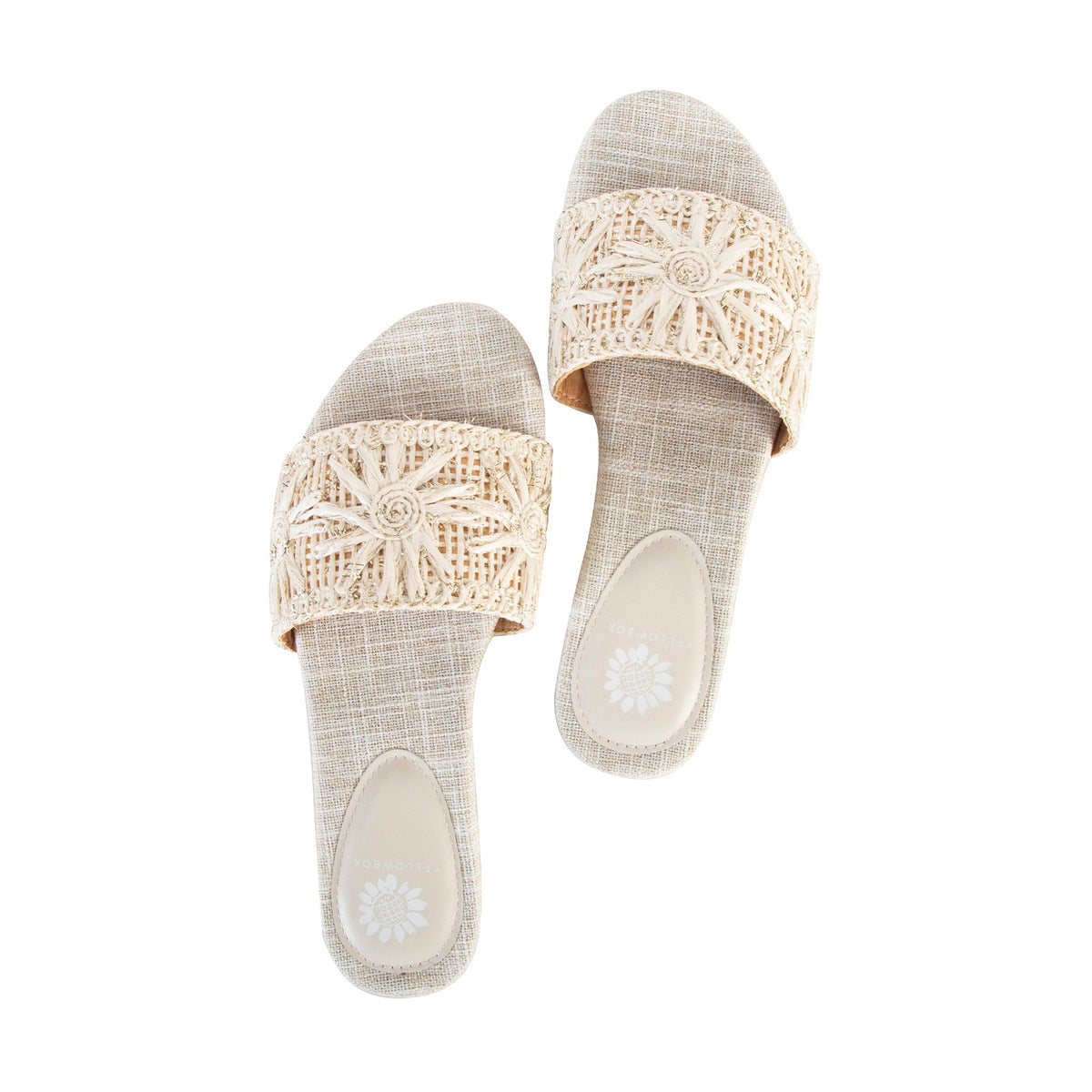 Yellow Box Footwear Hot Sale | Haruka Slide Sandal - Ivory