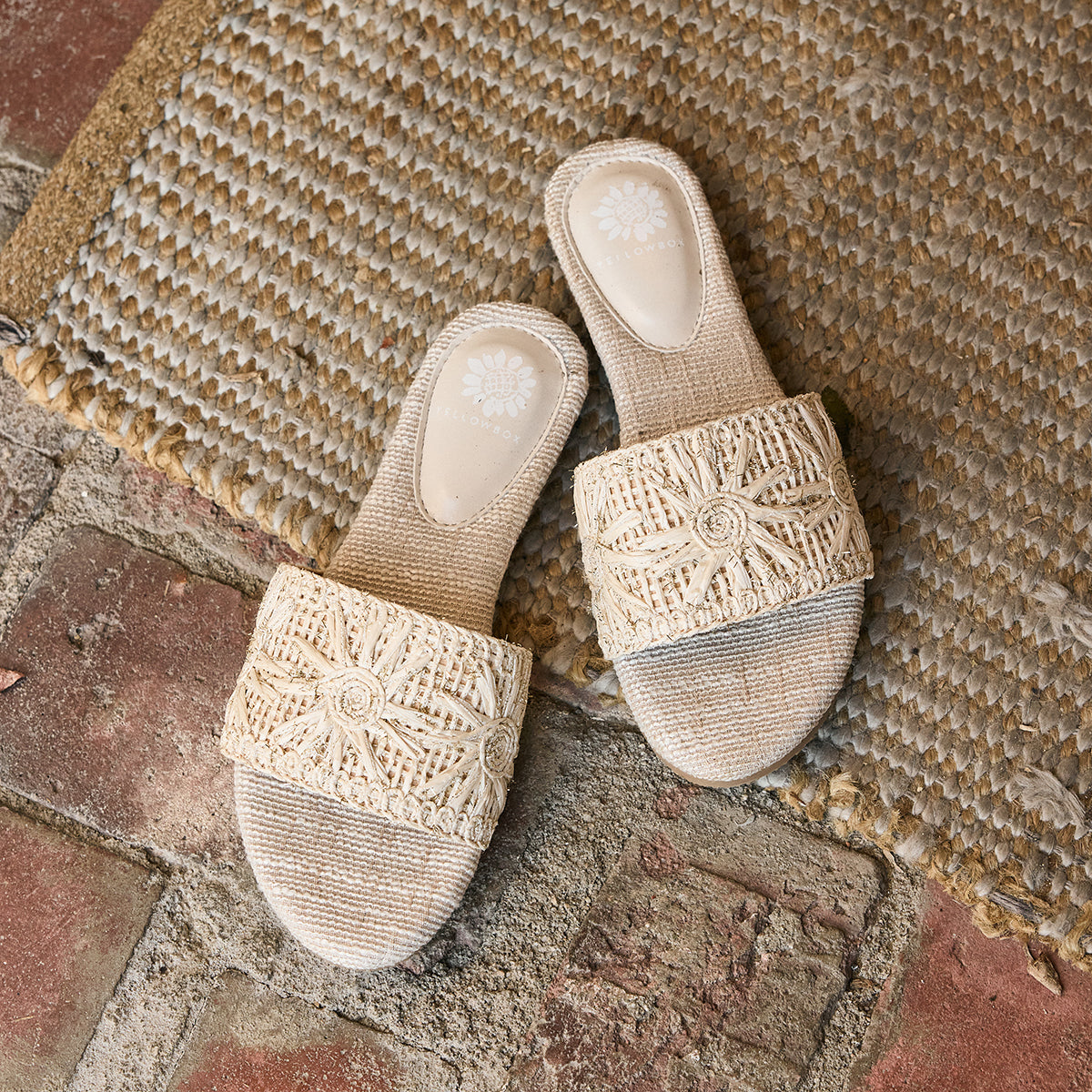 Yellow Box Footwear Hot Sale | Haruka Slide Sandal - Ivory