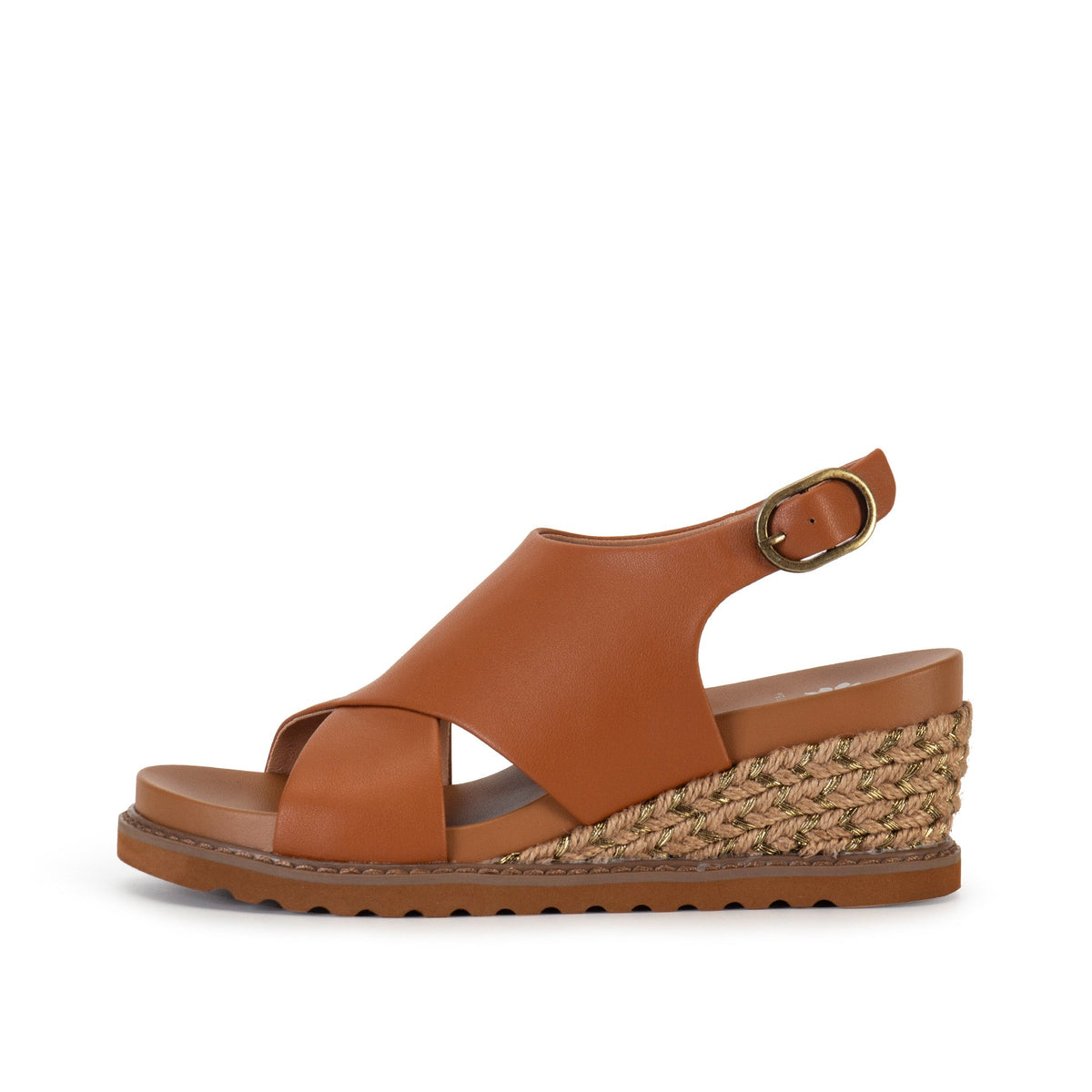 Yellow Box Footwear Discount | Missy Wedge Sandal - Tan