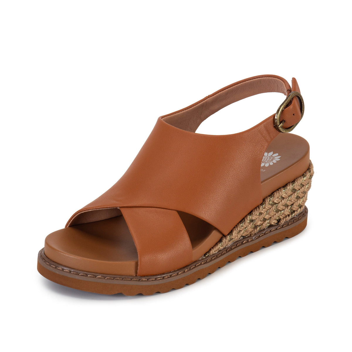Yellow Box Footwear Discount | Missy Wedge Sandal - Tan
