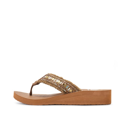 Yellow Box Footwear Sale | Caileen Sandal - Tan