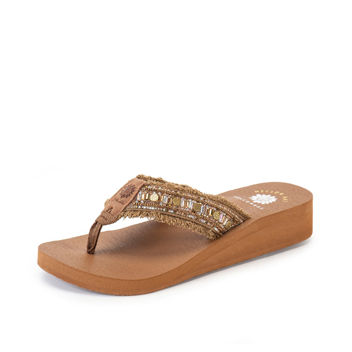 Yellow Box Footwear Sale | Caileen Sandal - Tan