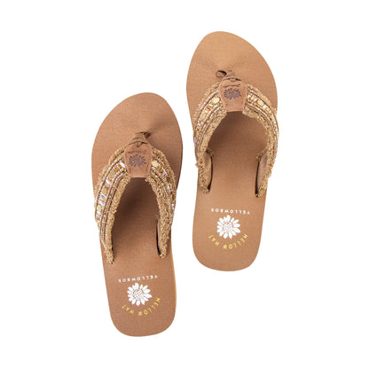 Yellow Box Footwear Sale | Caileen Sandal - Tan