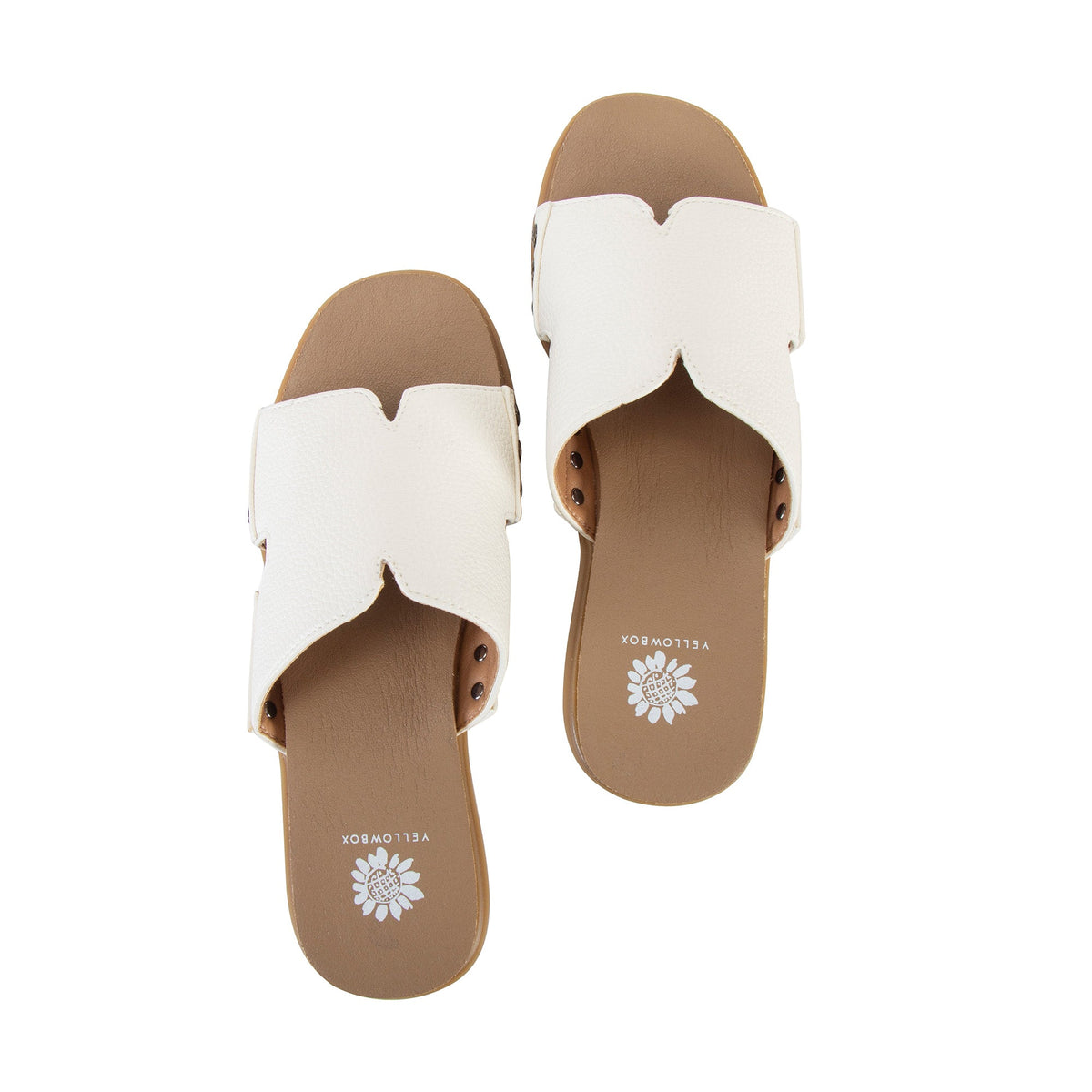Yellow Box Footwear Deals | Alameda Wedge Sandal - Bone