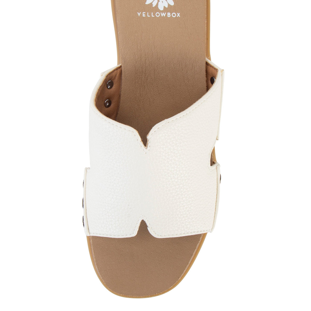 Yellow Box Footwear Deals | Alameda Wedge Sandal - Bone