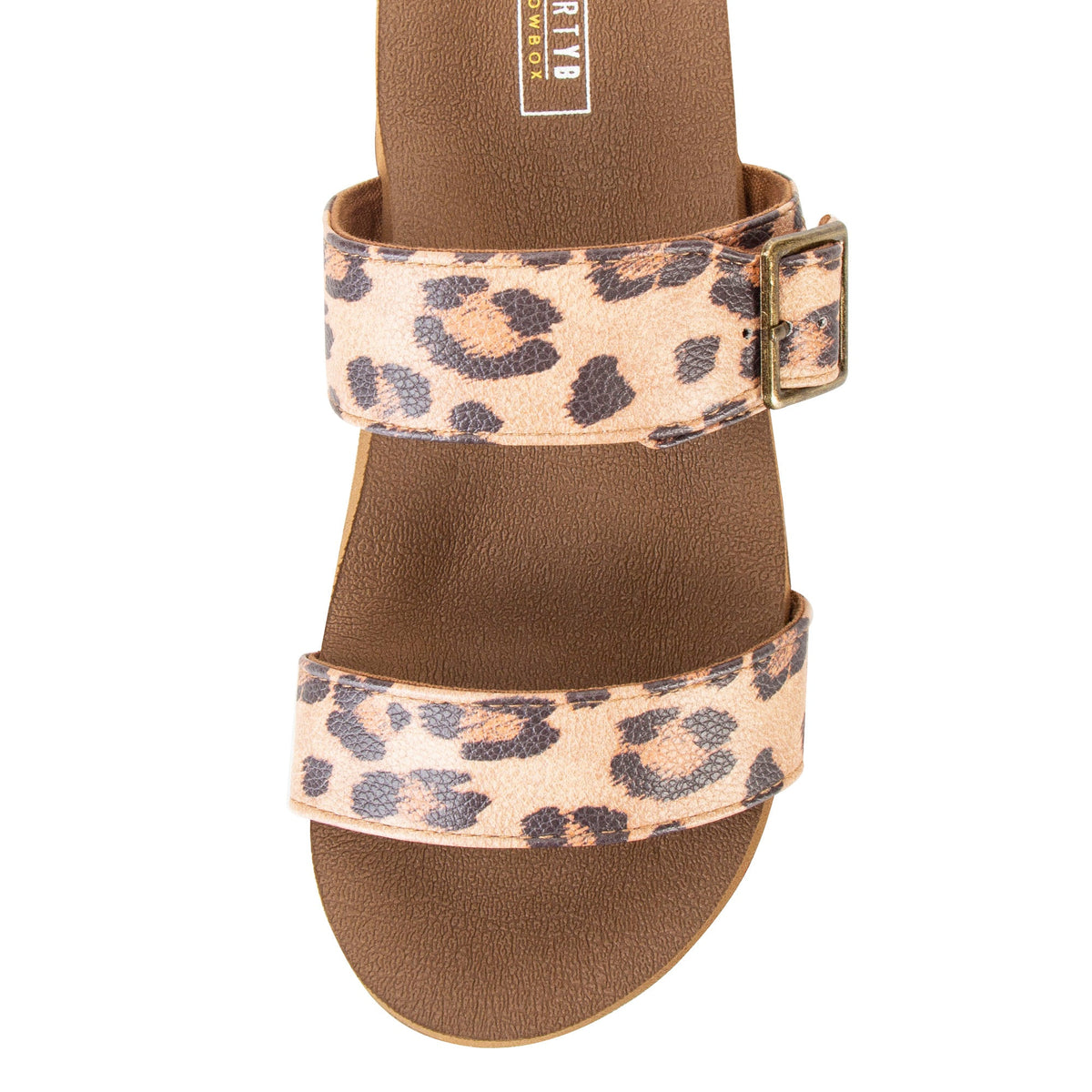 Yellow Box Footwear Special Offer | Catalena Flatform Sandal - Leopard