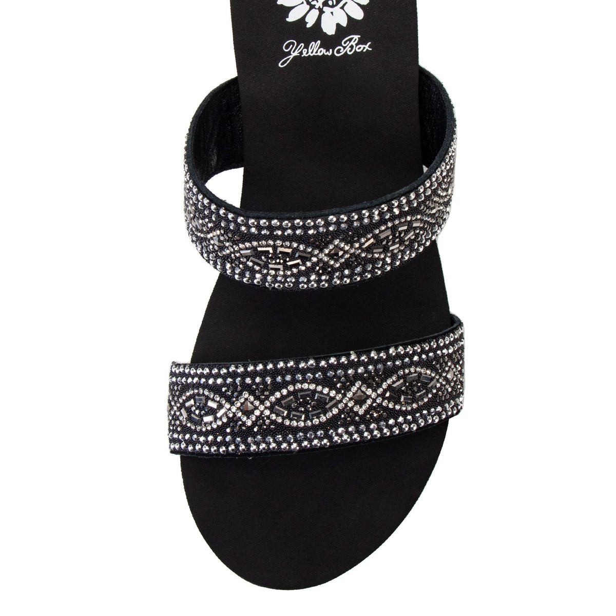 Yellow Box Footwear New | Sublime Wedge Sandal - Black