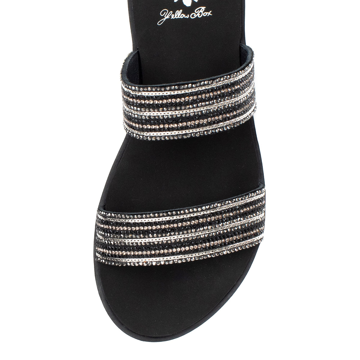 Yellow Box Footwear Sale | Dinda Slide Sandal - Black