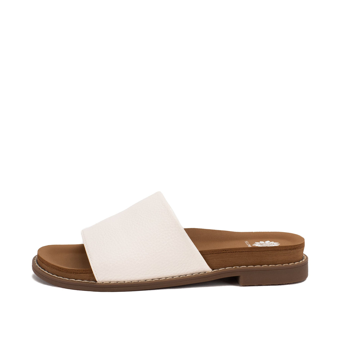 Yellow Box Footwear Classic | Kalo Slide Sandal - Ivory
