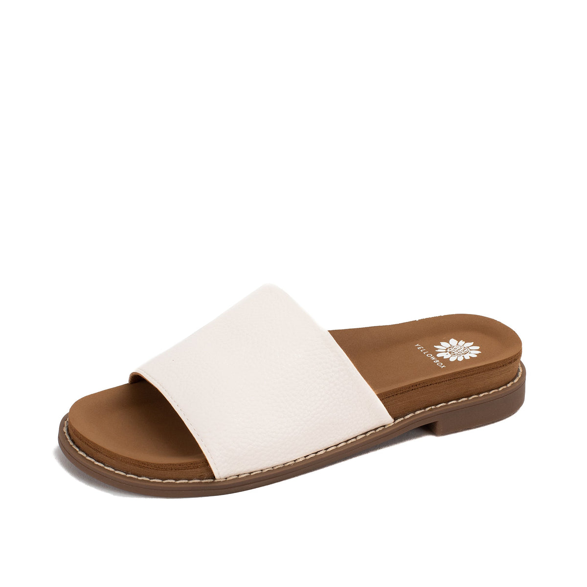 Yellow Box Footwear Classic | Kalo Slide Sandal - Ivory