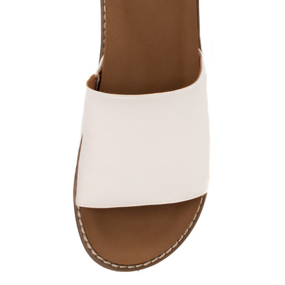 Yellow Box Footwear Classic | Kalo Slide Sandal - Ivory