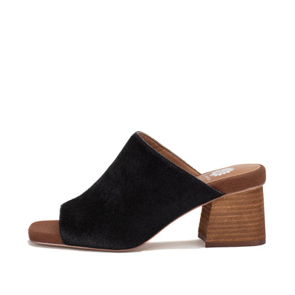 Yellow Box Footwear Latest | Cataline Heel - Black