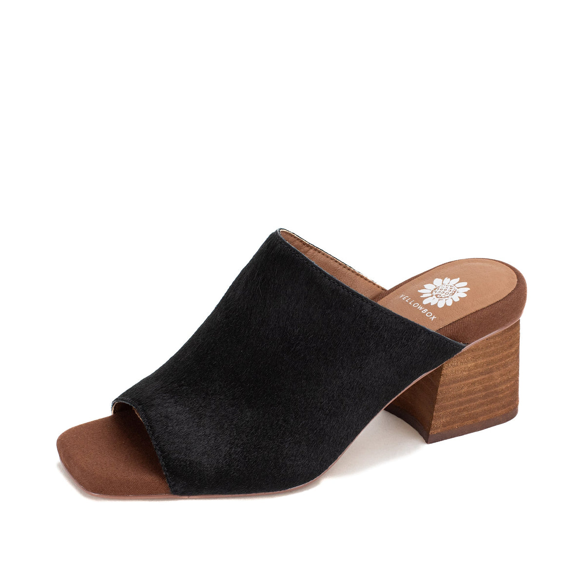 Yellow Box Footwear Latest | Cataline Heel - Black