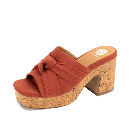 Yellow Box Footwear Latest | Ordo Platform Heel - Sienna