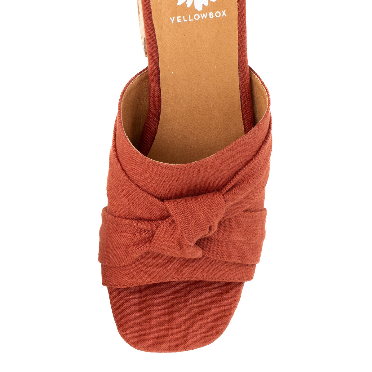 Yellow Box Footwear Latest | Ordo Platform Heel - Sienna