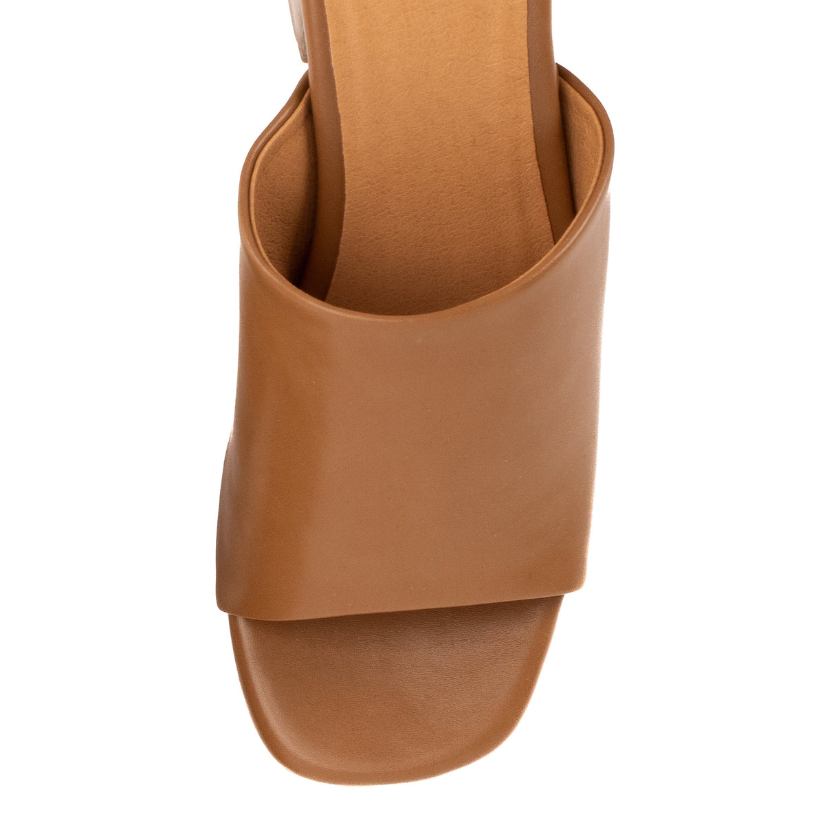 Yellow Box Footwear New | Ovelle Platform Heel - Almond