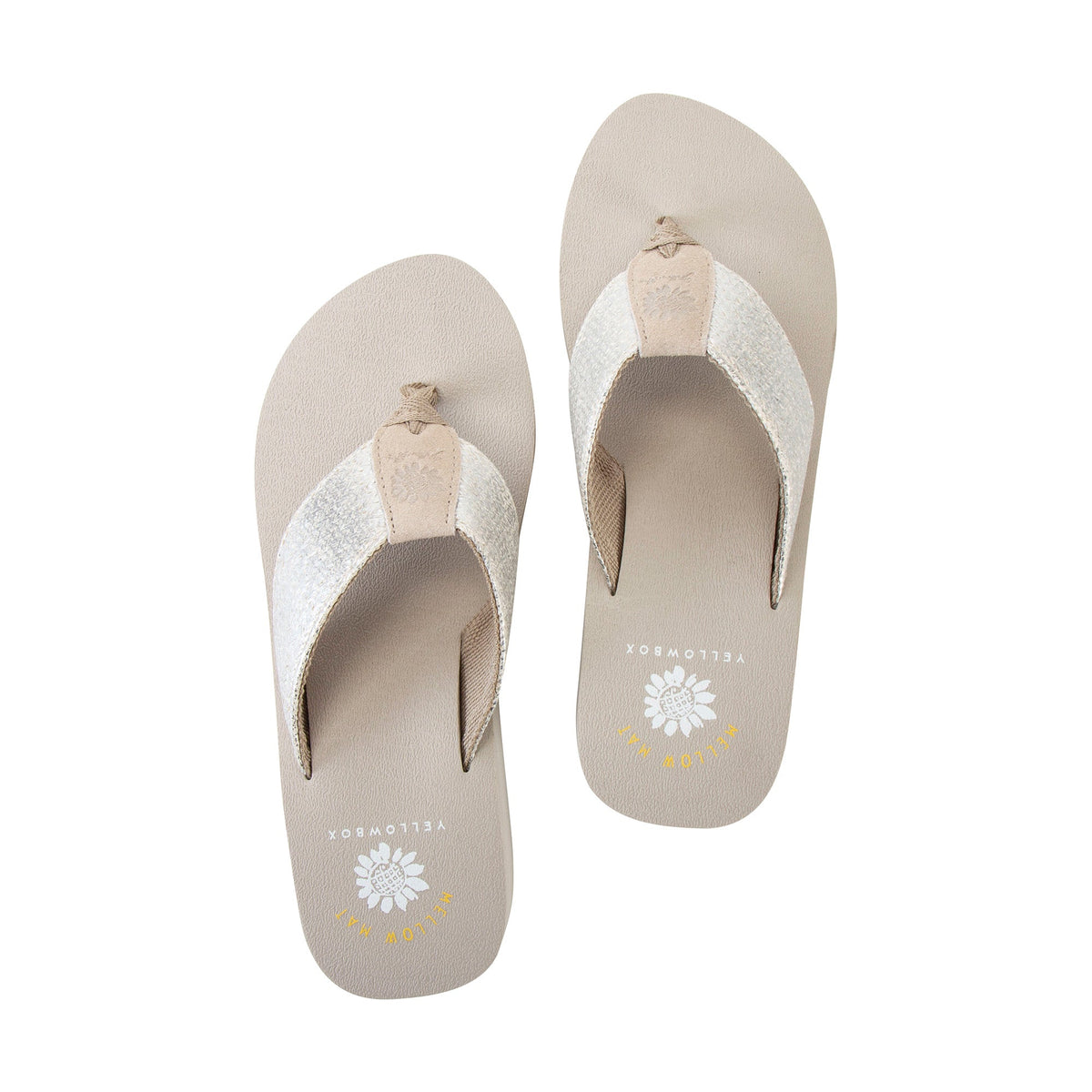 Yellow Box Footwear New | Leyla Wedge Sandal - Ivory