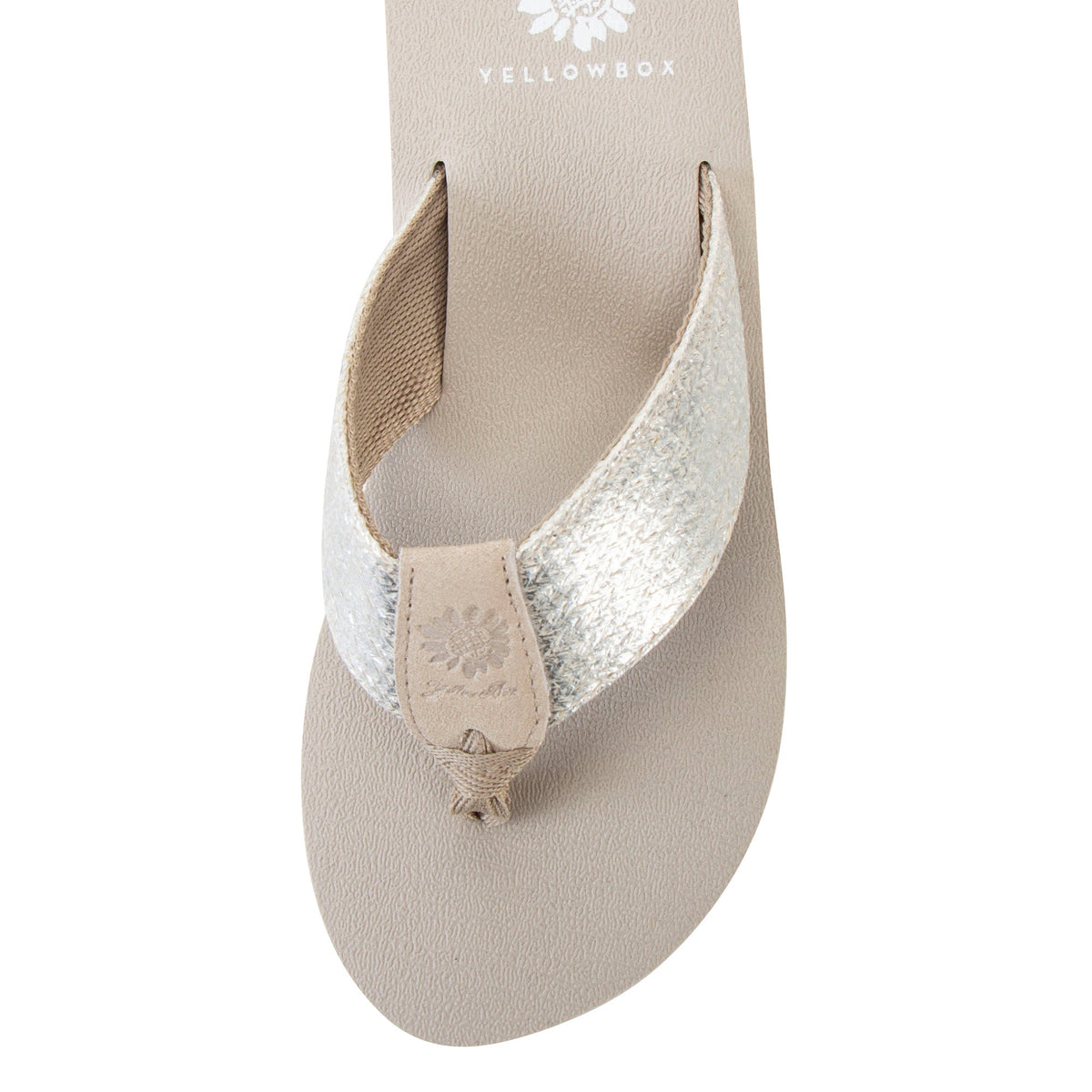 Yellow Box Footwear New | Leyla Wedge Sandal - Ivory