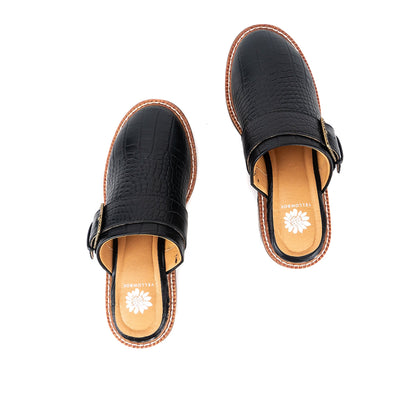 Yellow Box Footwear Hot Sale | Barker Platform Clog - Black