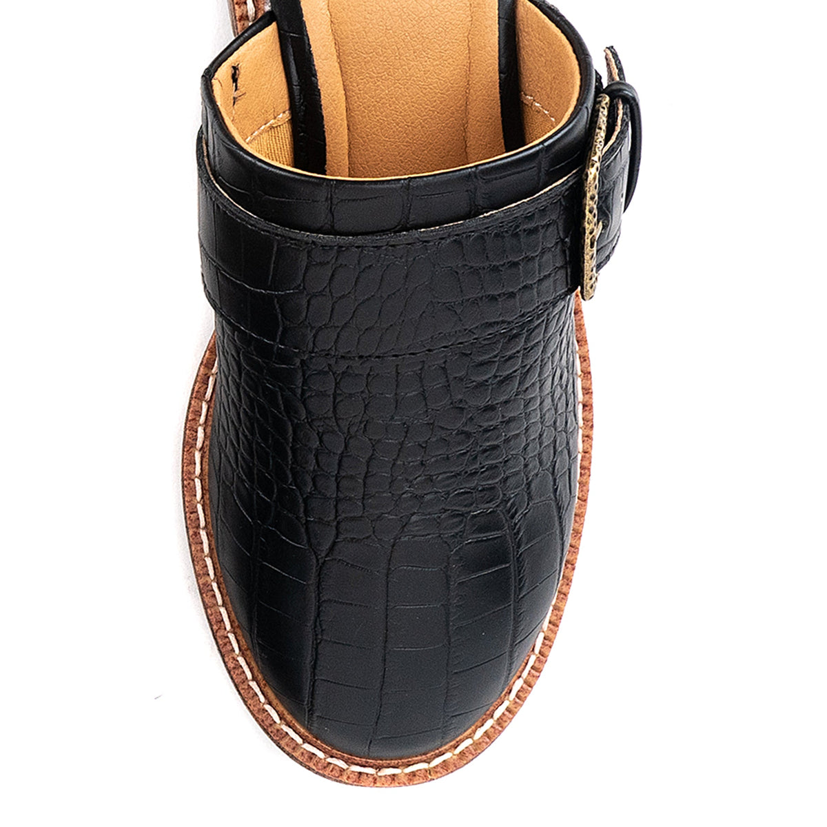 Yellow Box Footwear Hot Sale | Barker Platform Clog - Black