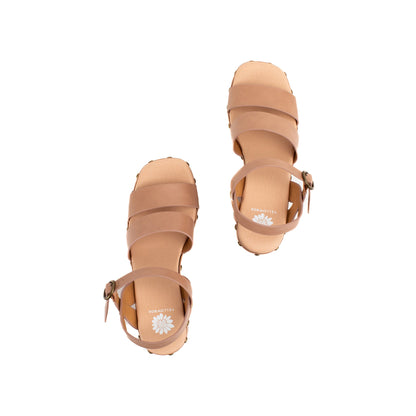 Yellow Box Footwear Signature | Orsha Platform Heel - Blush