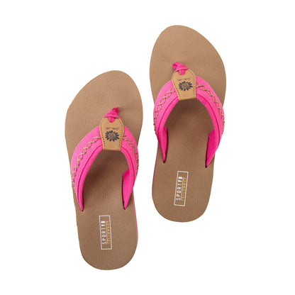 Yellow Box Footwear Sale | Malibu Flatform Sandal - Fuchsia