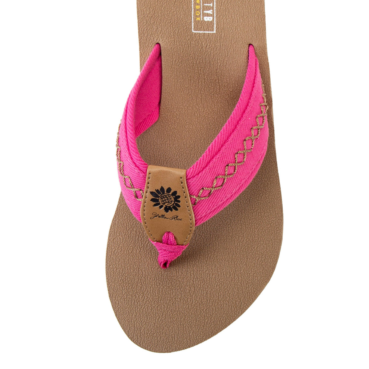 Yellow Box Footwear Sale | Malibu Flatform Sandal - Fuchsia