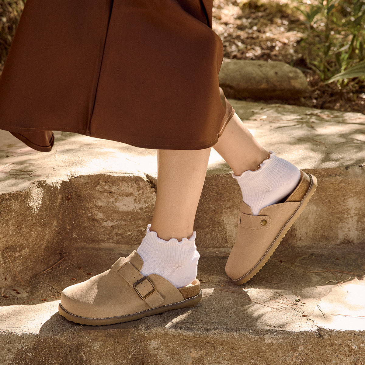 Yellow Box Footwear Value | Maible Clog - Tan