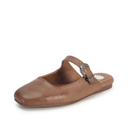 Yellow Box Footwear New | Calabar Mary-Jane Mule - Taupe