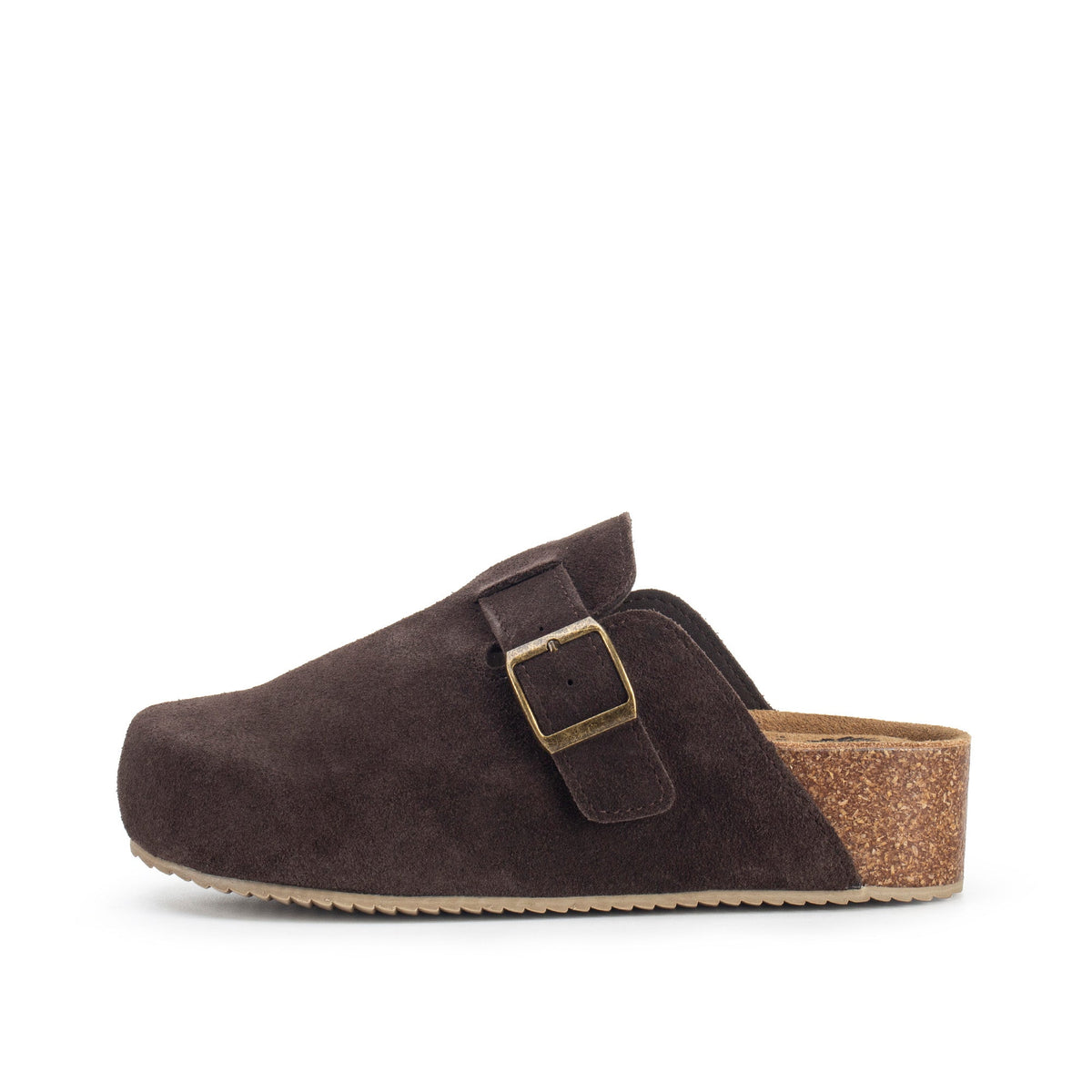 Yellow Box Footwear Special Offer | Maire Flatform Clog - Brown