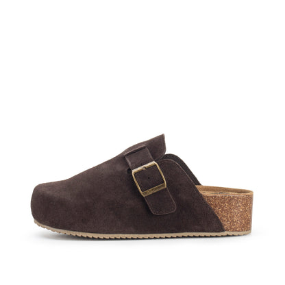 Yellow Box Footwear Special Offer | Maire Flatform Clog - Brown