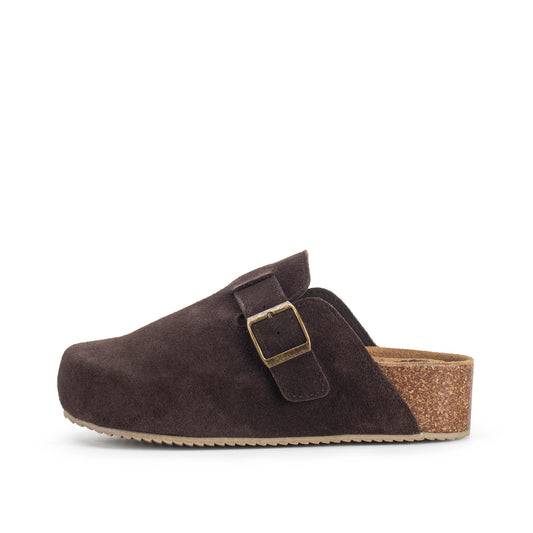 Yellow Box Footwear Special Offer | Maire Flatform Clog - Brown